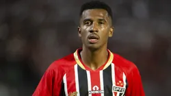 Marcos Antonio jogador do Sao Paulo durante partida contra o Bragantino no estadio Cicero De Souza Marques pelo campeonato Brasileiro A 2026. Foto: Anderson Romao/AGIF