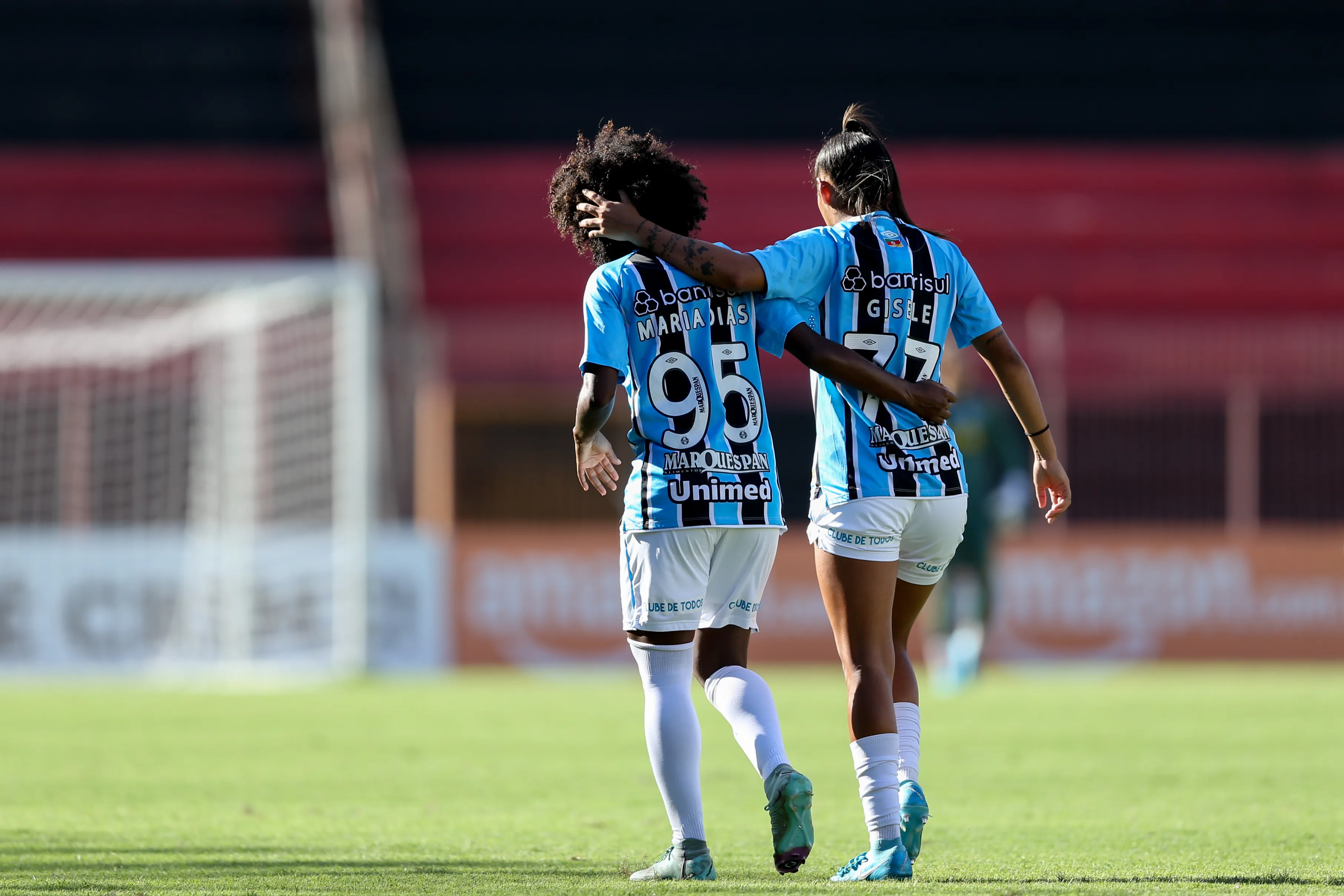 Gurias Gremistas. Foto: Marlon Costa/AGIF