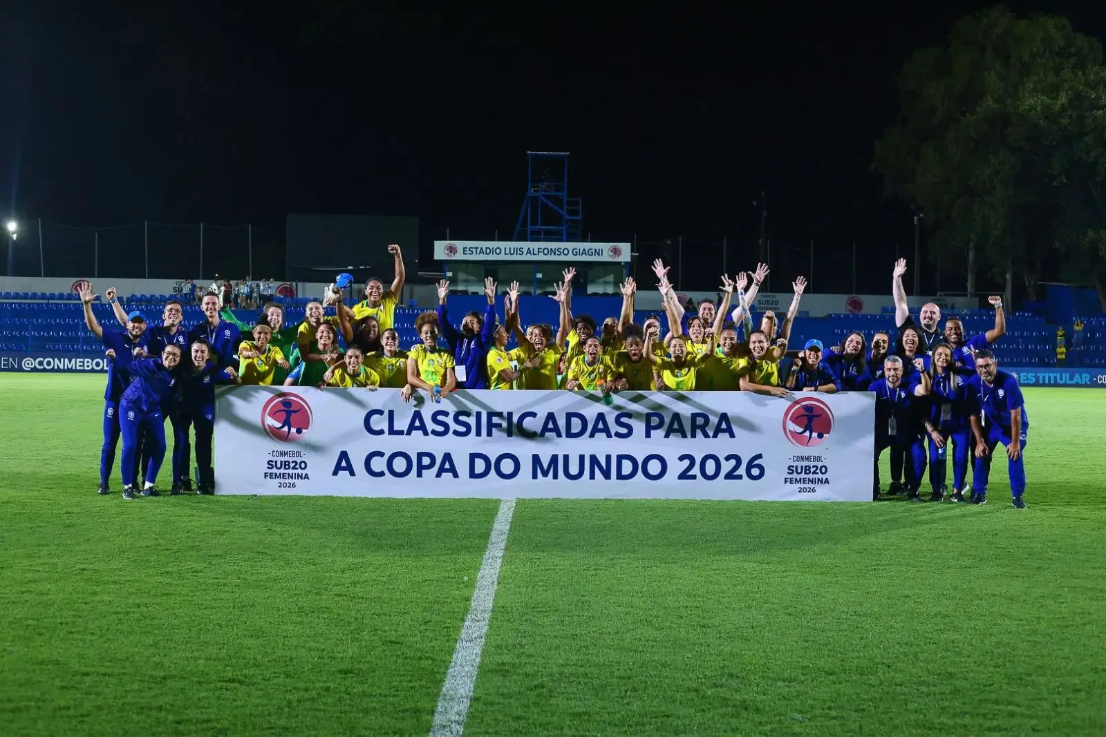 Seleção Sub-20. Foto: Staff Images/CBF