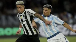 Matheus Martins é um dos poucos botafoguenses que irão reencontrar o Racing