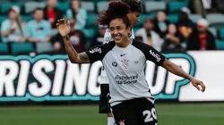 Paola Garcia marca na Teal Rising Cup. Foto Foto: Reprodução/@asbrabas