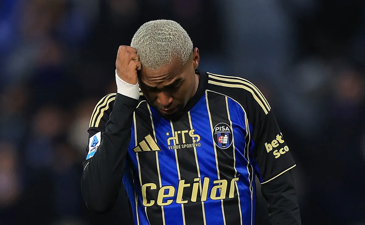 Lorran vai voltar ao Flamengo após ser devolvido pelo Pisa-ITA e Venê Casagrande revela detalhes