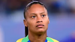 Ary Borges com a Seleção. Foto: Francisco Alves/AGIF