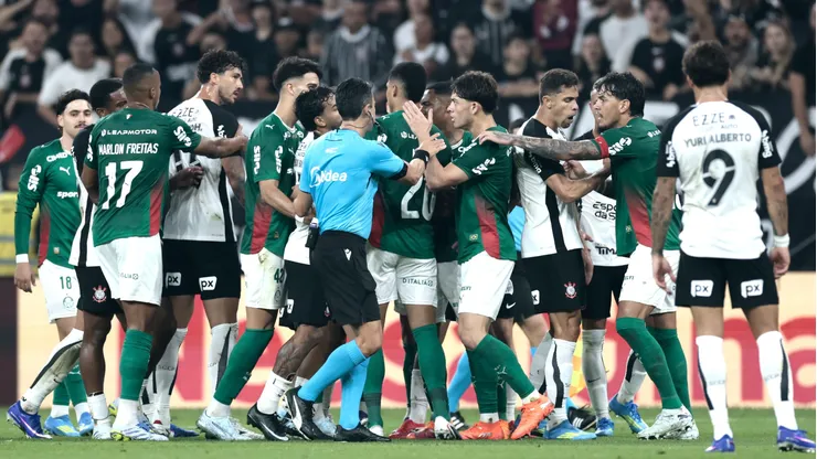 Corinthians x Palmeiras, clássico pelo Brasileirão - Foto: Marcello Zambrana/AGIF