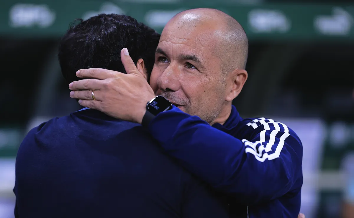 Leonardo Jardim é sincero sobre o Palmeiras em disputa tensa com o Flamengo: “Vão tentar nos contrariar”