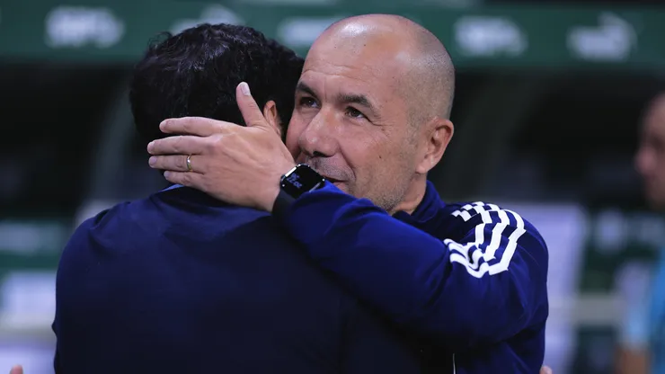 Leonardo Jardim analisa o Palmeiras em meio à disputa com o Flamengo