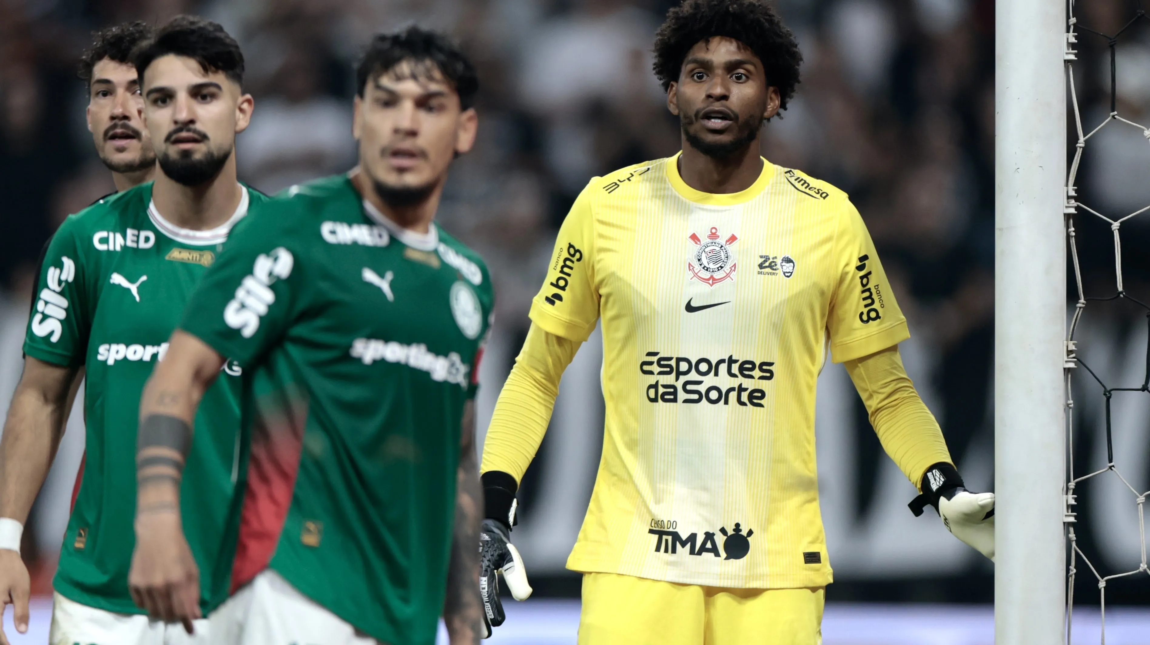 Hugo Souza. Foto: Marcello Zambrana/AGIF