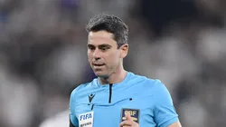 - O arbitro Flavio Rodrigues de Souza durante partida entre Botafogo e Atletico-MG