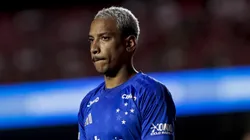Matheus Pereira jogador do Cruzeiro durante partida contra o Sao Paulo no estadio Morumbi pelo campeonato Brasileiro A 2026.