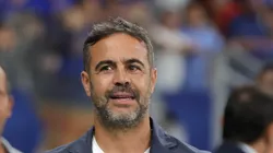 - Artur Jorge tecnico do Cruzeiro durante partida contra o Vitoria