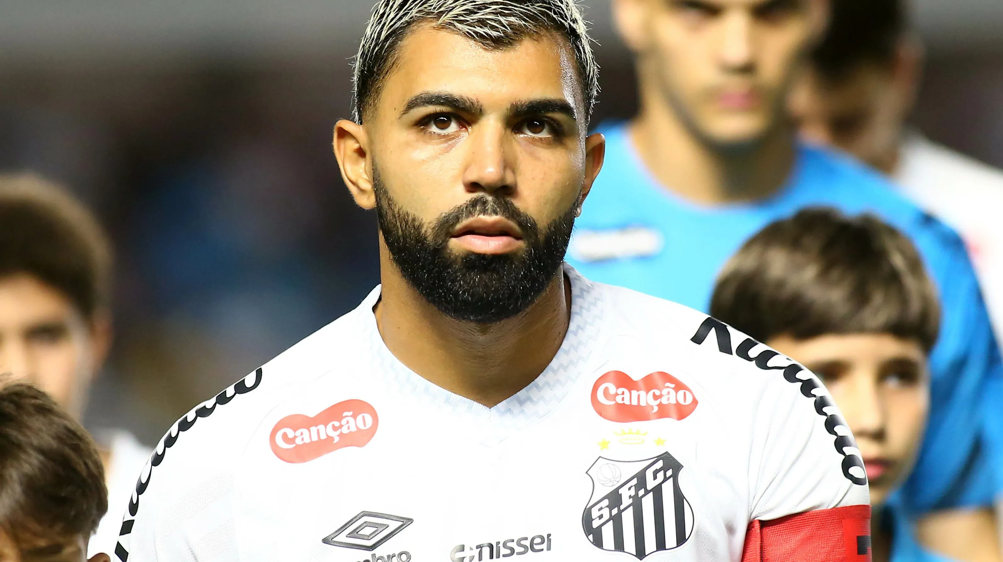 Gabigol. Foto: Mauricio De Souza/AGIF