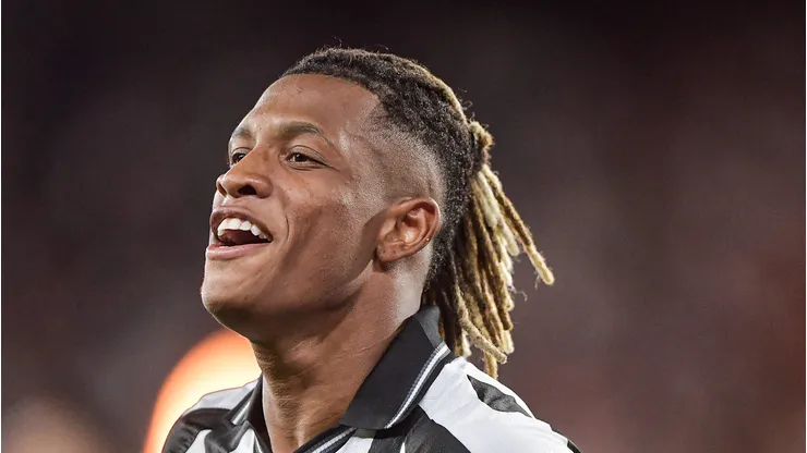 - Danilo jogador do Botafogo durante partida contra o Cruzeiro