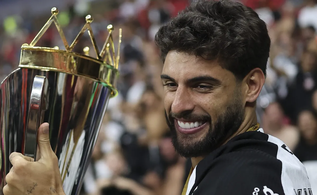 Roma-ITA quer fazer acordo com o Corinthians no mercado da bola e contratar o atacante Yuri Alberto