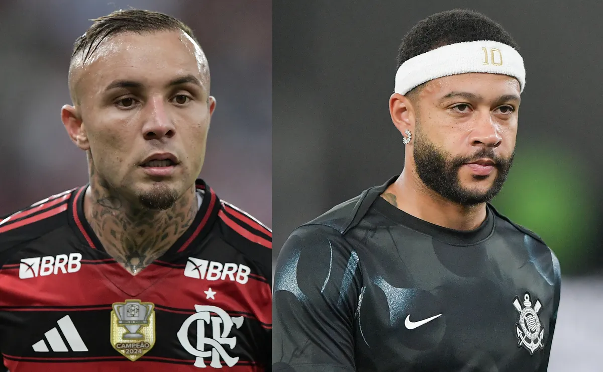 Monitorado pelo Corinthians, Cebolinha supera Memphis Depay em número de gols na temporada