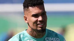 Paulinho segue se condicionando fisicamente. Foto: Cesar Greco/Palmeiras