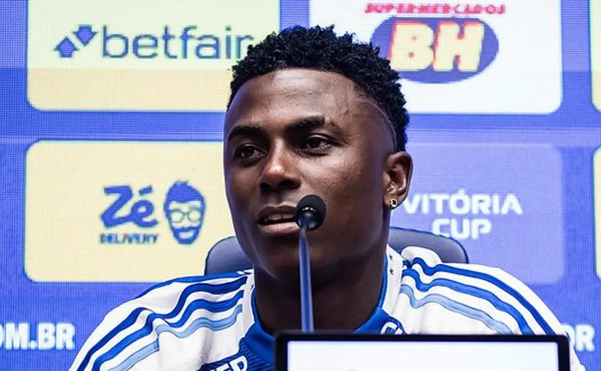 Néiser Villarreal deve ganhar chance com Artur Jorge no Cruzeiro e estrear na Libertadores