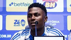 Neiser no Cruzeiro. Foto: Gustavo Aleixo/Cruzeiro