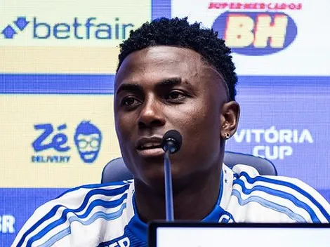 Néiser Villarreal pode ser novidade do Cruzeiro na Libertadores