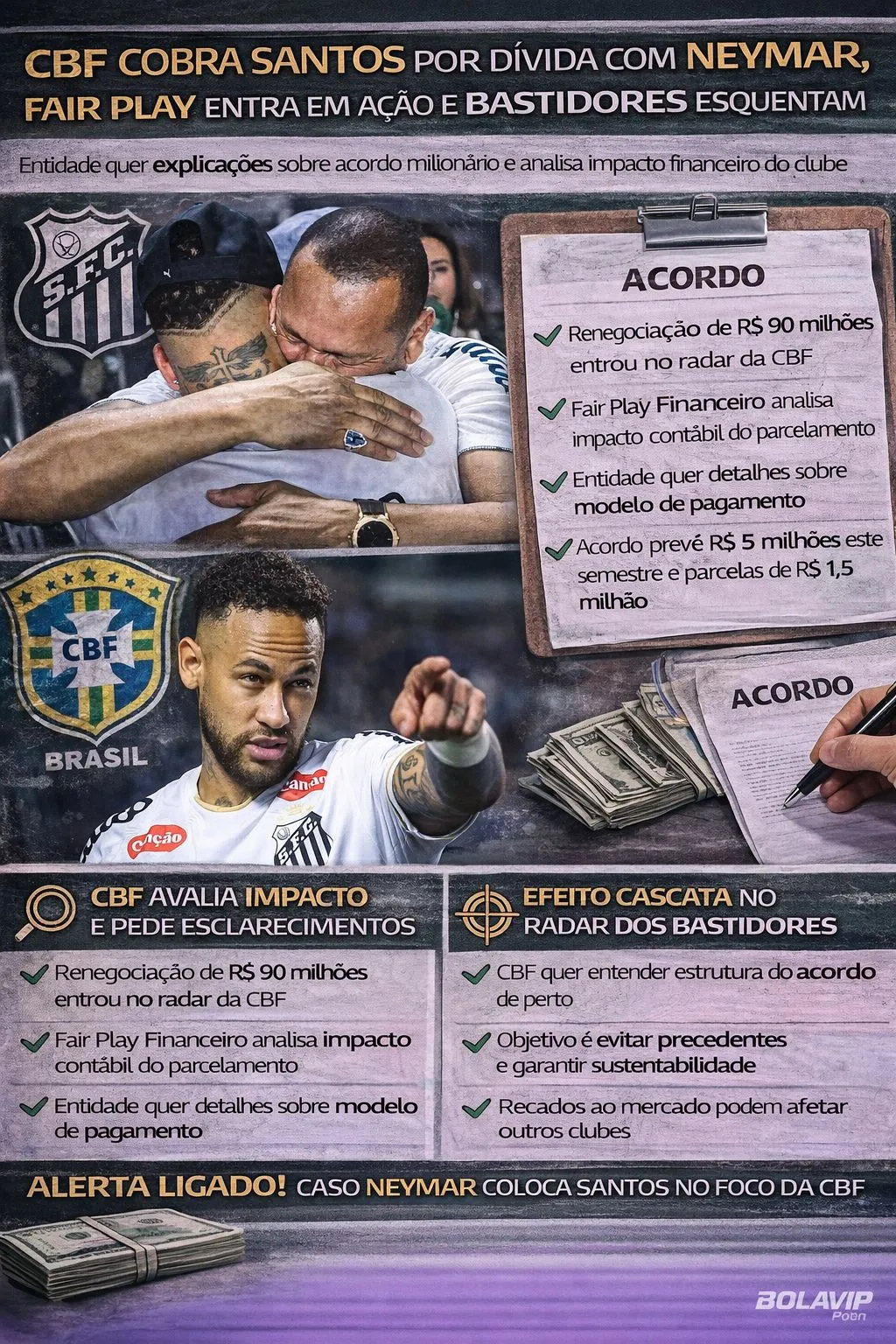 Ilustração de jogador(a) de futebol em imagem gerada por inteligência artificial – ChatGPT