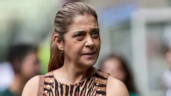 - Leila Pereira presidente do Palmeiras durante partida contra o Mirassol