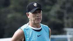 Renato Gaúcho técnico do Vasco durante treinamento