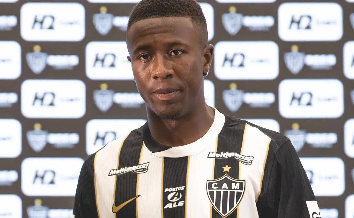 Alan Minda volta a treinar no Atlético, mas data para retorno preocupa comissão técnica