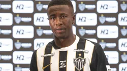 Minda volta a treinar, mas data do retorno preocupa Atlético