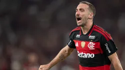 Léo Ortiz em ação pelo Flamengo.