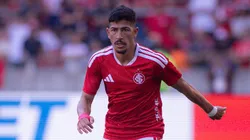 Alan Rodriguez no Inter. Foto: Maxi Franzoi/AGIF