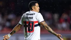 São Paulo teve desempenho ruim no Morumbis na Libertadores 2025. Foto: Marcello Zambrana/AGIF