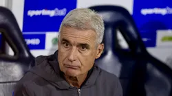 - Luis Castro tecnico do Gremio durante partida contra o Palmeiras