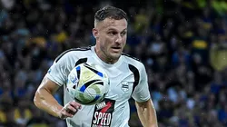 Deportivo Riestra em 2026. Foto: Marcelo Endelli/Getty Images