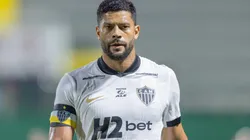 Hulk em jogo do Atlético-MG