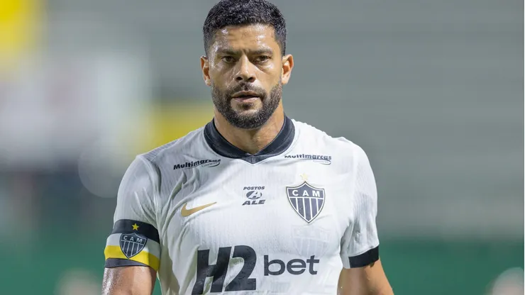 Hulk em jogo do Atlético-MG