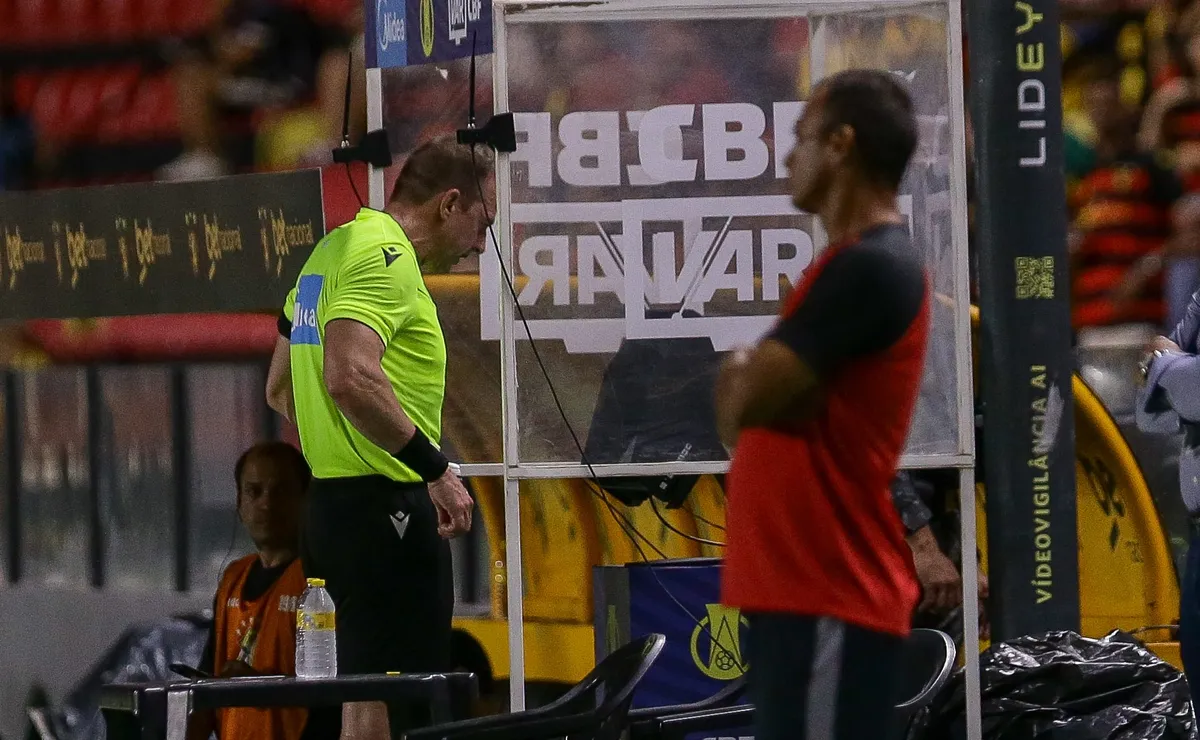 Mirassol pode ser punido pelo STJD após exibir lance polêmico no telão do estádio