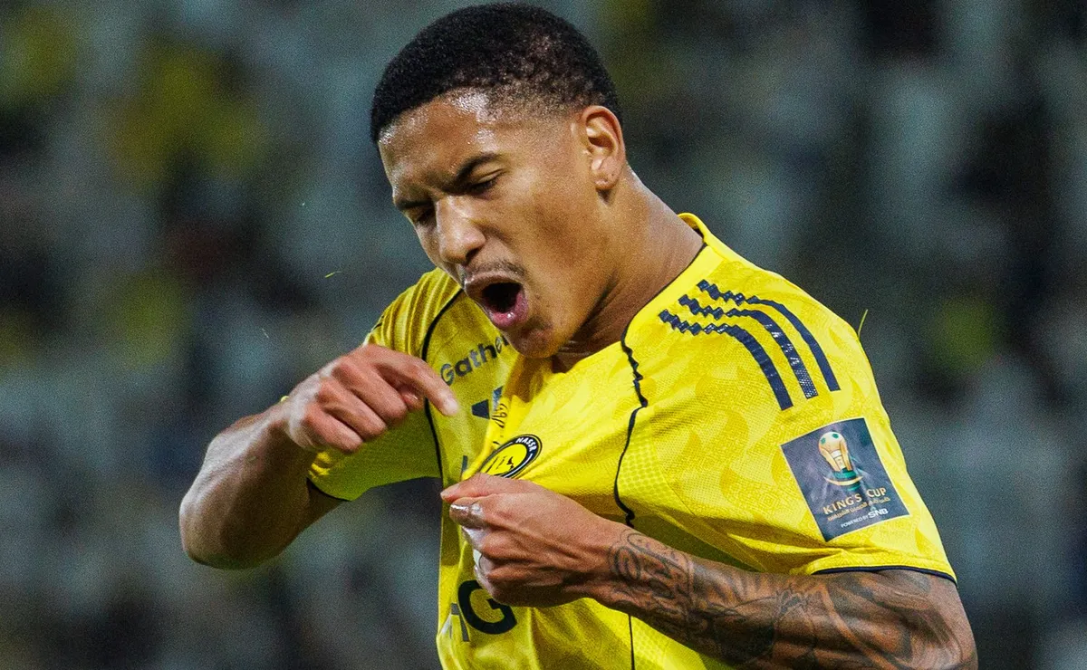 Ângelo, ex-Santos, brilha com Jorge Jesus no Al-Nassr e vive melhor temporada da carreira