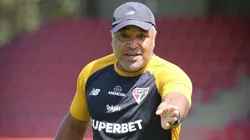 Roger Machado comanda treino no CT da Barra Funda - Foto: Erico Leonan / São Paulo FC