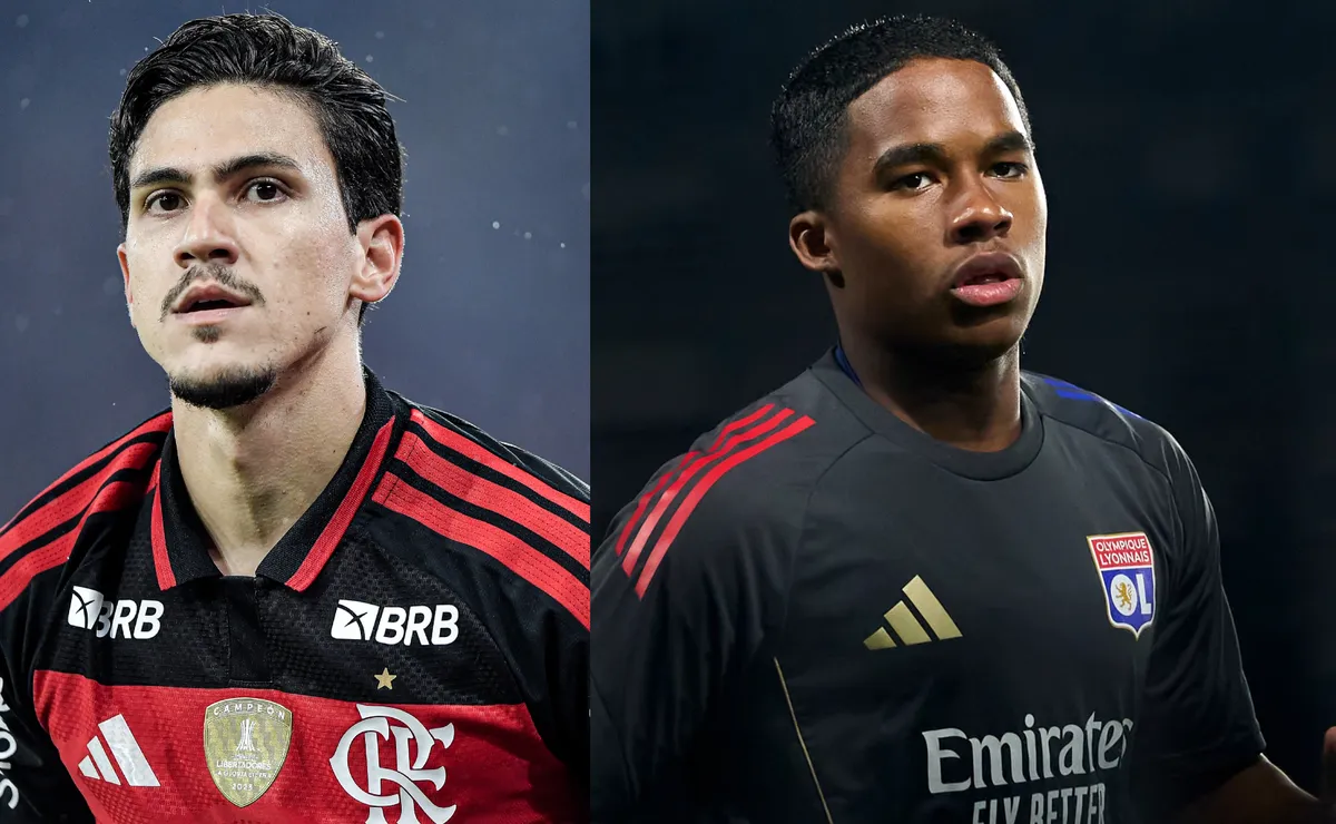 Pedro atropela Endrick em gols e esquenta disputa por vaga no ataque da Seleção Brasileira