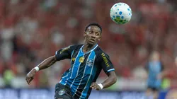 Gabriel Mec em campo pelo Grêmio. Foto: Liamara Polli/AGIF