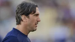 - Luis Zubeldia tecnico do Fluminense durante partida contra o Athletico-PR