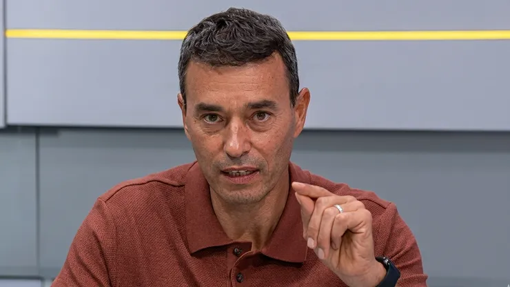 André Rizek apontou fragilidade no elenco do Cruzeiro.