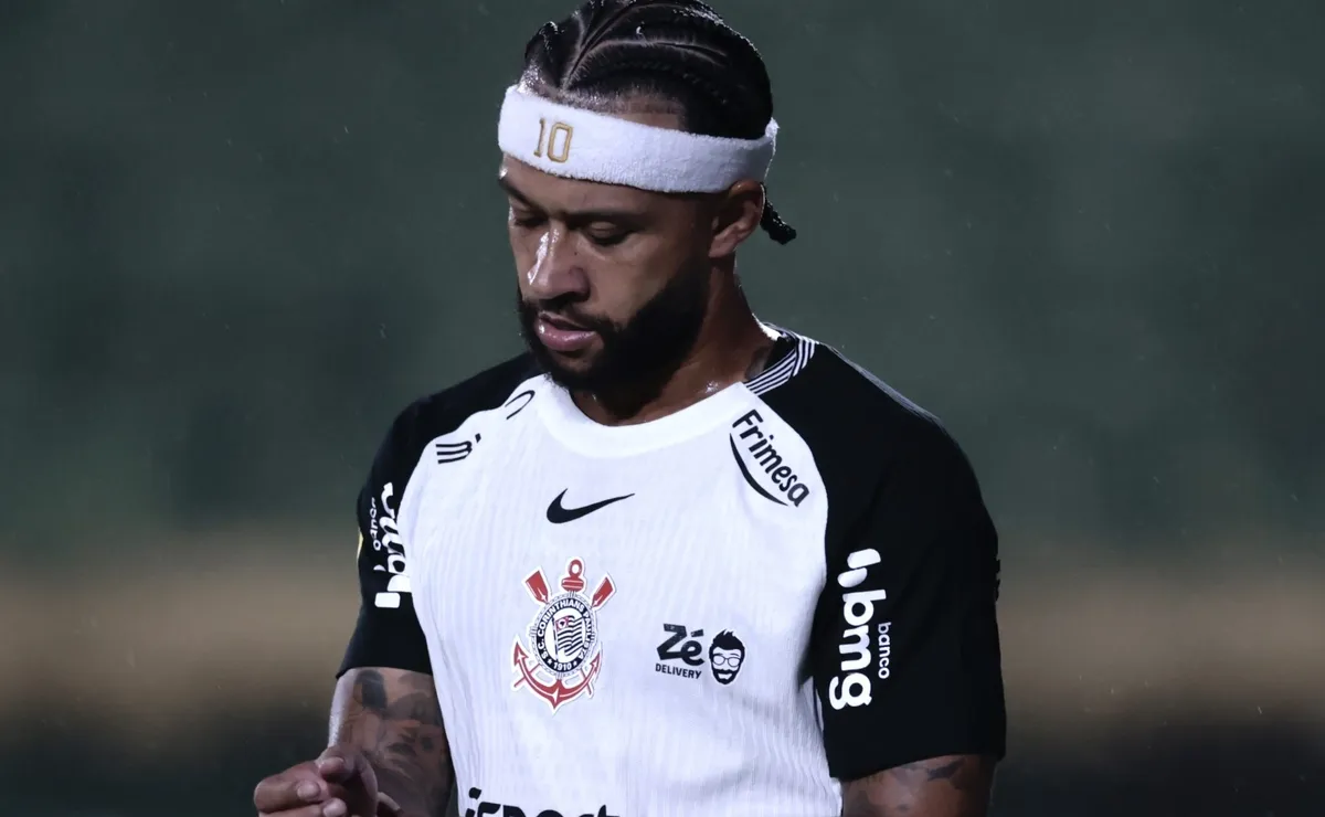 Corinthians vive tensão com Memphis após nova lesão e bastidores expõem falhas na recuperação física