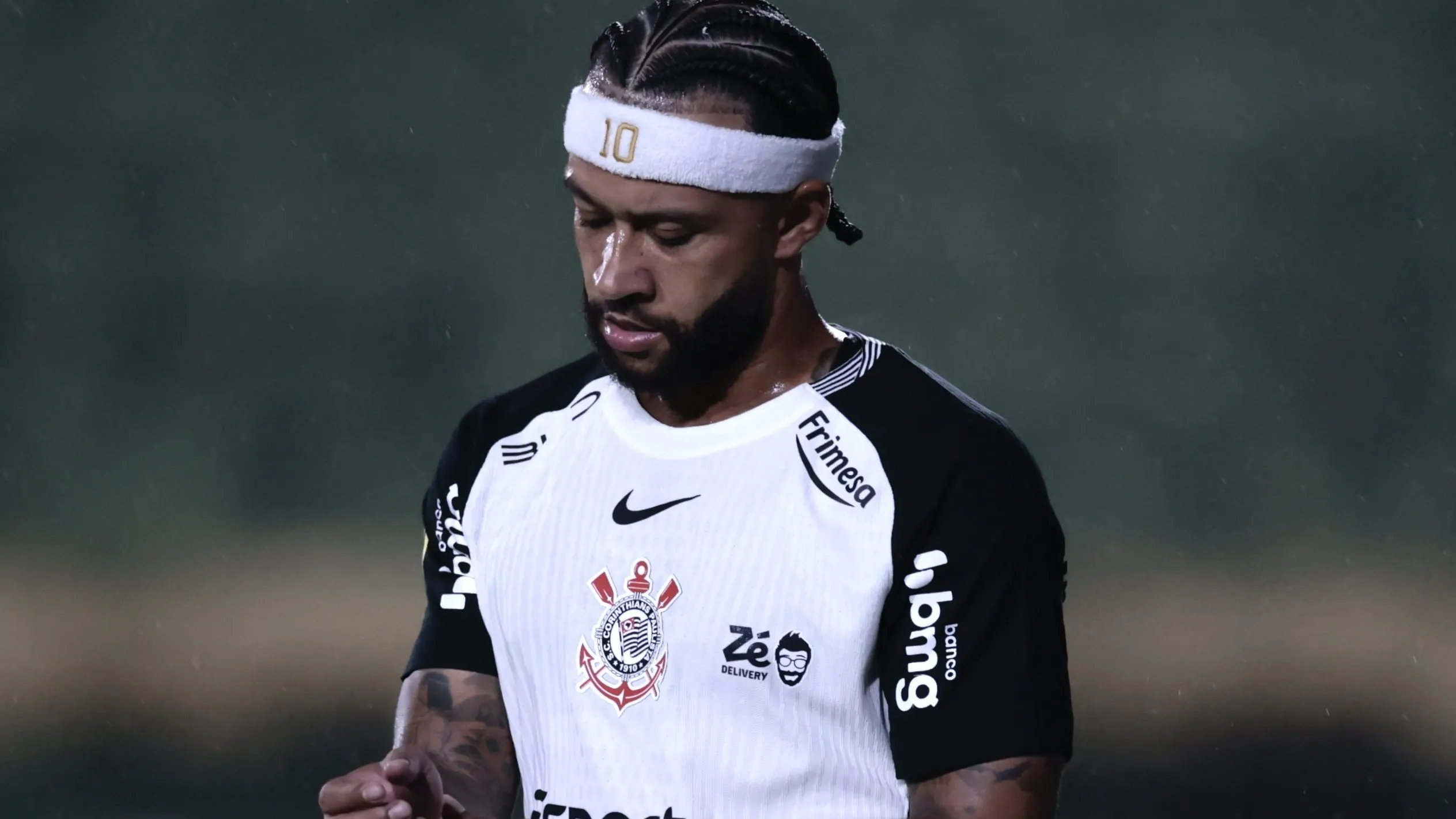 Memphis Depay. Foto: Marcello Zambrana/AGIF