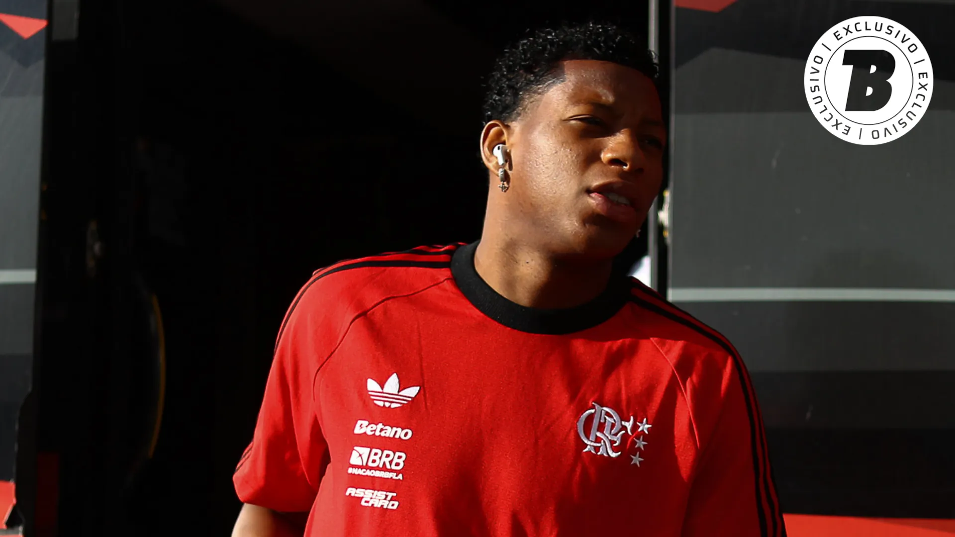Gonzalo Plata jogador do Flamengo