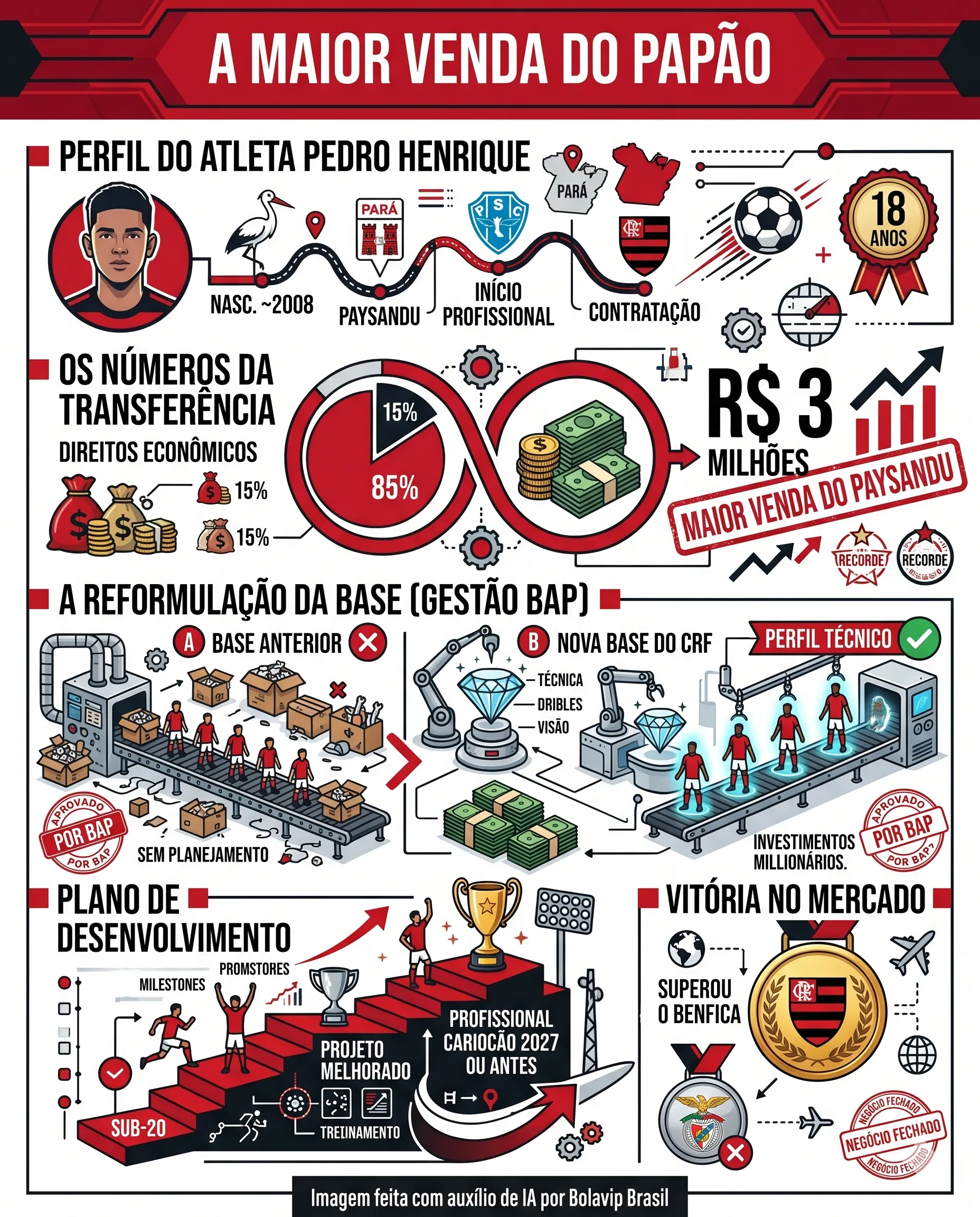 Foto: Imagem gerada por inteligência artificial – Gemini