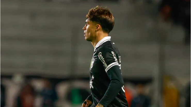 Joaquim Correa jogador do Botafogo durante partida contra o Juventude no estadio Alfredo Jaconi pelo campeonato Brasileiro A 2025.