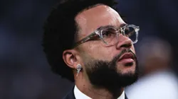 Memphis Depay tem futuro incerto no Corinthians.