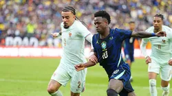 Brasil pode encontrar França na Copa. Foto: Michael Owens/Getty Images