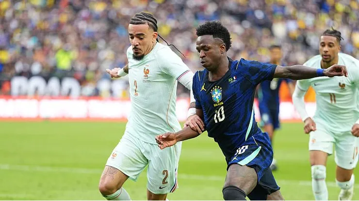 Brasil pode encontrar França na Copa. Foto: Michael Owens/Getty Images