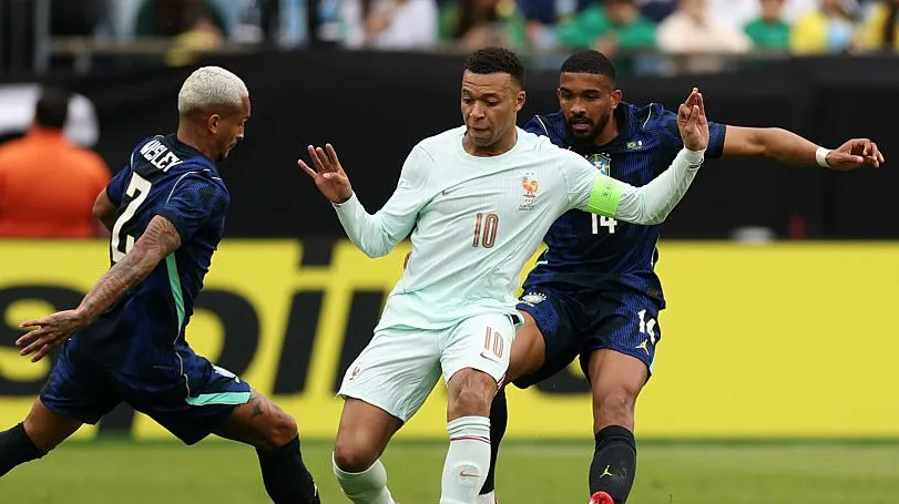 Brasil e França. Foto: Maddie Meyer/Getty Images